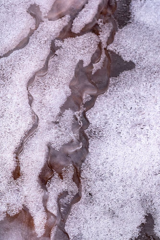 USA-Utah Ice formations Arches National Park art print by Judith Zimmerman for $57.95 CAD