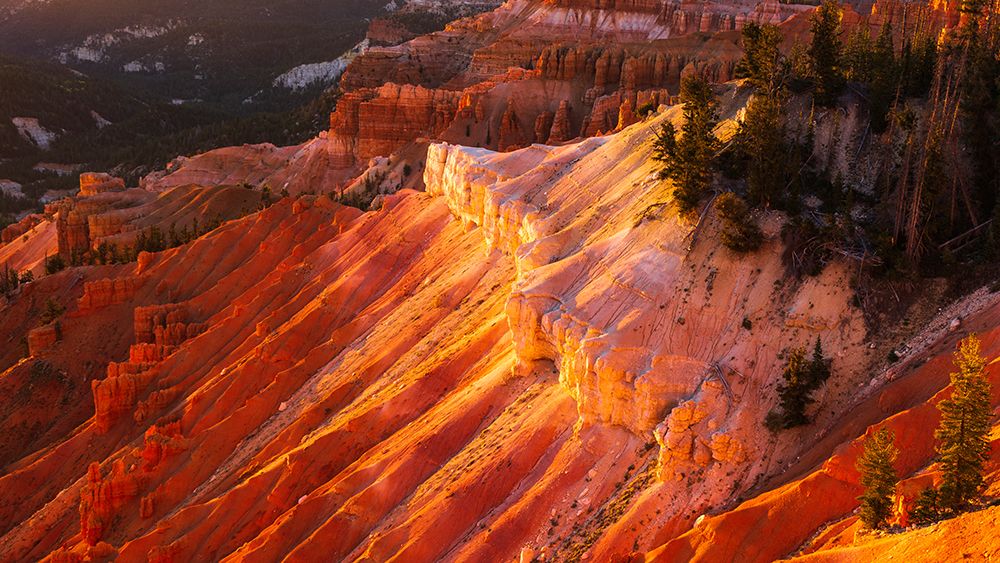 Evening light on Cedar Breaks-Cedar Breaks National Monument-Utah-USA art print by Russ Bishop for $57.95 CAD