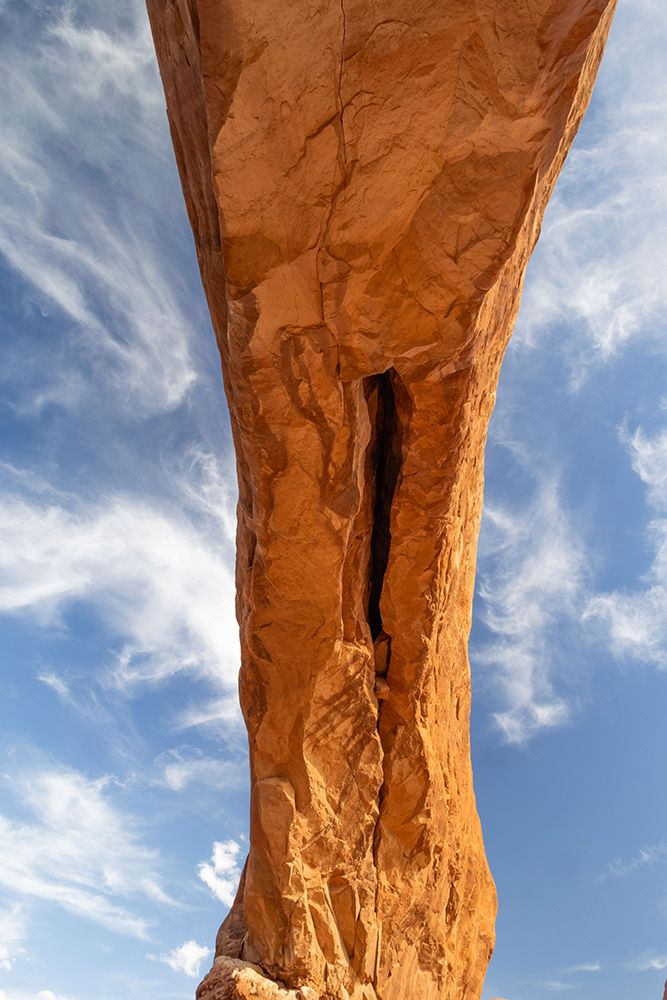 North Window Arch, Arches National Park, Utah, USA. art print by Roddy Scheer for $57.95 CAD