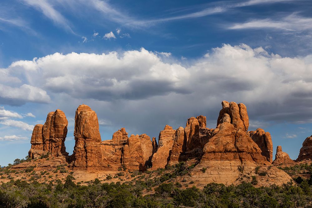 The Windows, Arches National Park, Utah, USA. art print by Roddy Scheer for $57.95 CAD