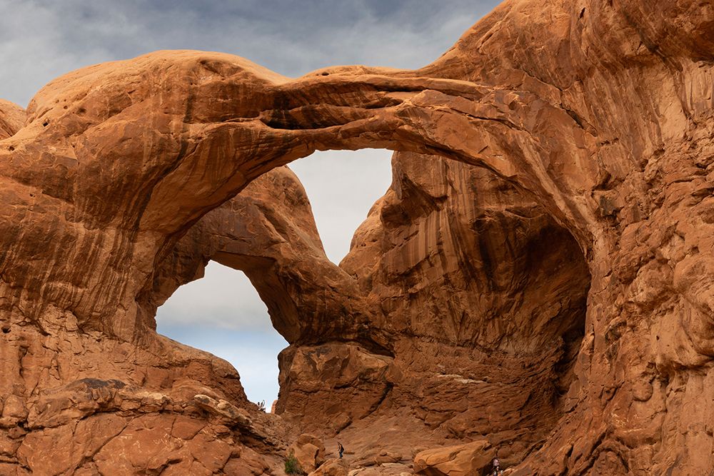 Double Arch, Arches National Park, Utah, USA. art print by Roddy Scheer for $57.95 CAD