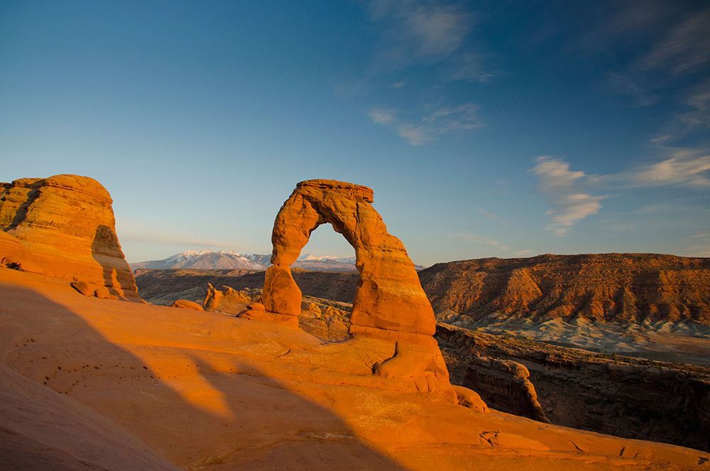 Delicate Arch, Arches National Park, Utah, USA. art print by Roddy Scheer for $57.95 CAD