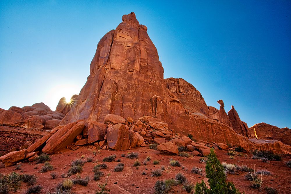 Arches National Park evening light-USA-Utah art print by Terry Eggers for $57.95 CAD
