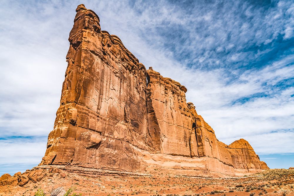 Tower of Babel-Arches National Park-Moab-Utah-USA. art print by William Perry for $57.95 CAD