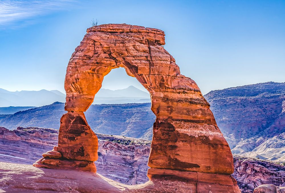 Delicate Arch-Arches National Park-Moab-Utah-USA. art print by William Perry for $57.95 CAD