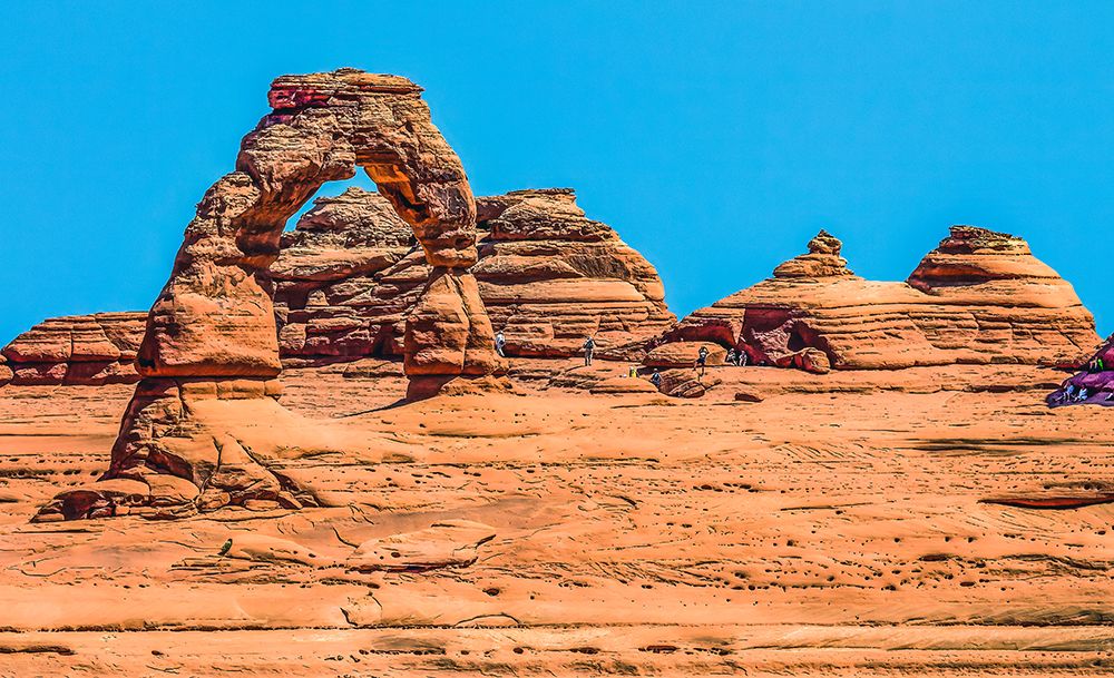 Delicate Arch-Arches National Park-Moab-Utah-USA. art print by William Perry for $57.95 CAD