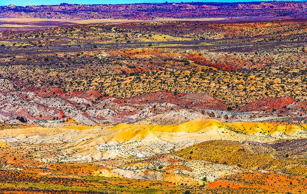Fiery Furnace-Arches National Park-Moab-Utah-USA. art print by William Perry for $57.95 CAD
