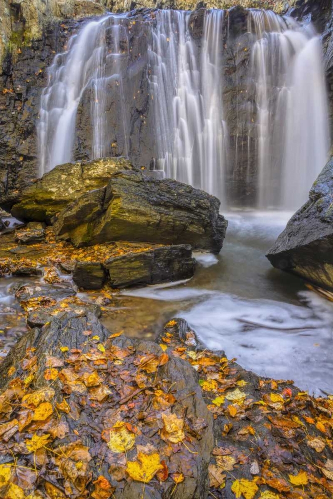 Virginia, McLean Waterfall in Great Falls SP art print by Jay OBrien for $57.95 CAD