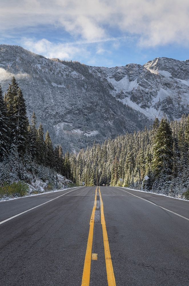 North Cascades Highway at Rainy Pass-Washington State art print by Alan Majchrowicz for $57.95 CAD