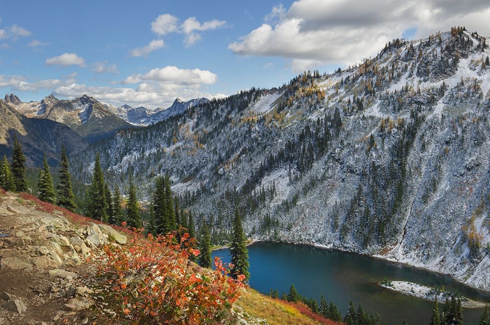 Lake Ann North Cascades art print by Alan Majchrowicz for $57.95 CAD