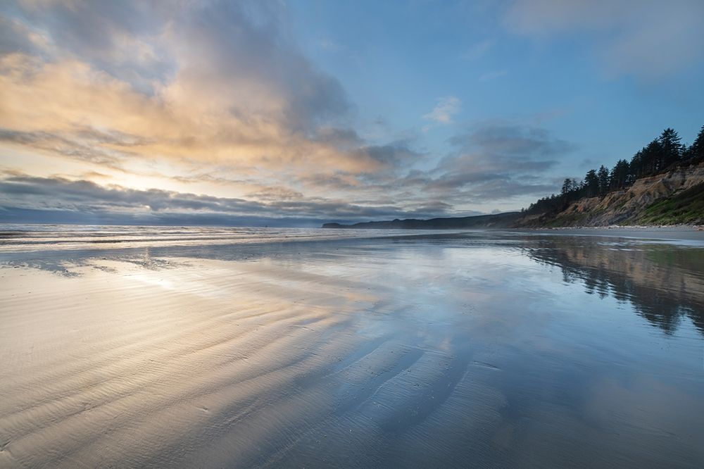 Ruby Beach afterglow Olympic National Park-Washington State art print by Alan Majchrowicz for $57.95 CAD
