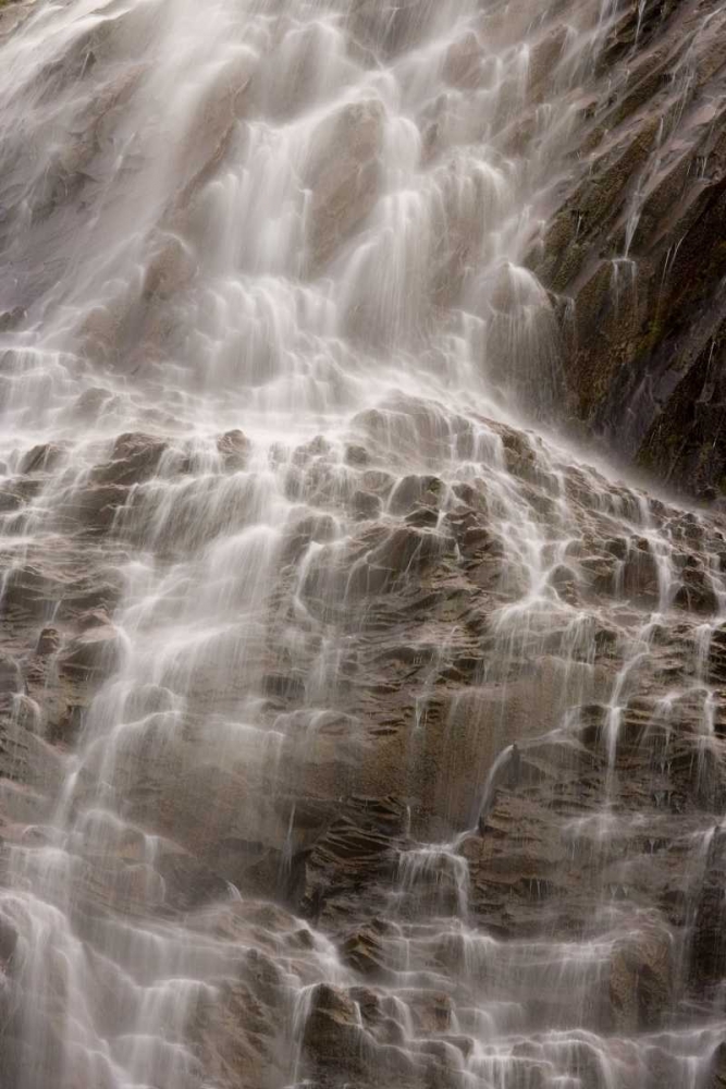 Washington, Mount Rainier NP View of Spray Falls art print by Don Paulson for $57.95 CAD