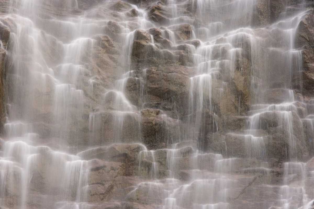 Washington, Mount Rainier NP View of Spray Falls art print by Don Paulson for $57.95 CAD