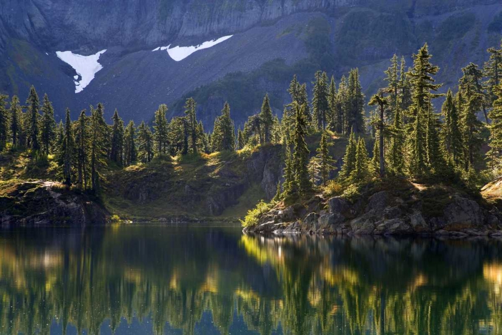 WA, Mt Baker Wilderness, Hayes Lake art print by Don Paulson for $57.95 CAD
