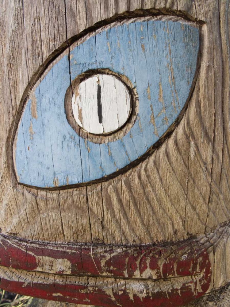 WA, Seabeck A Pacific Northwest Indian carving art print by Don Paulson for $57.95 CAD