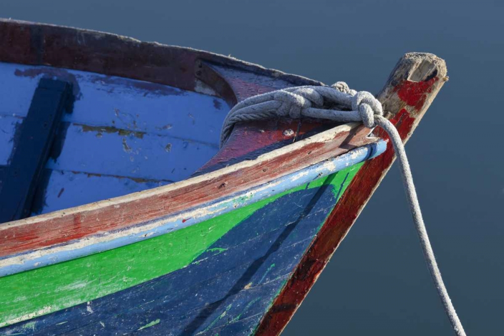 WA, Orcas Island Wooden boat in Deer Harbor art print by Don Paulson for $57.95 CAD