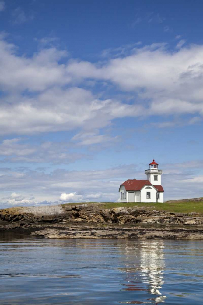 Washington, San Juan Ils Patos Island Lighthouse art print by Don Paulson for $57.95 CAD
