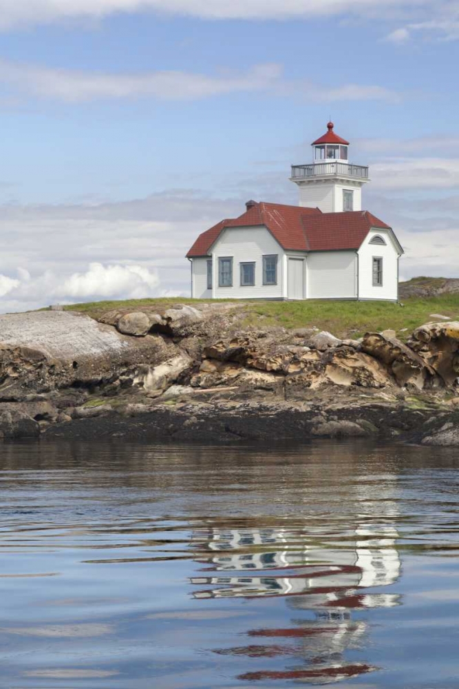 Washington, San Juan Ils Patos Island Lighthouse art print by Don Paulson for $57.95 CAD