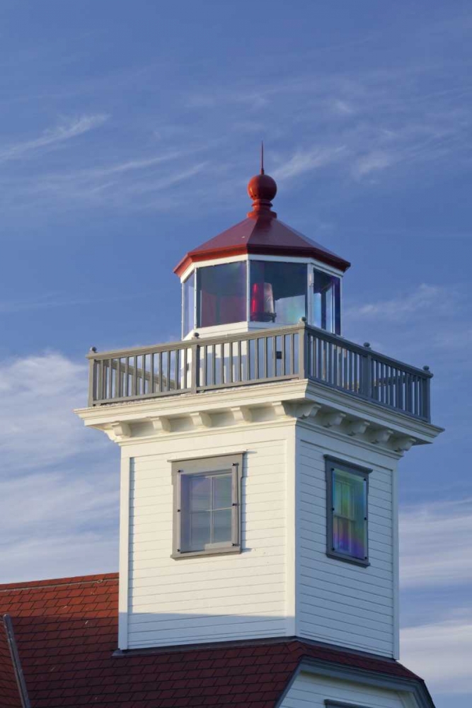 WA, San Juans Top of Patos Island Lighthouse art print by Don Paulson for $57.95 CAD