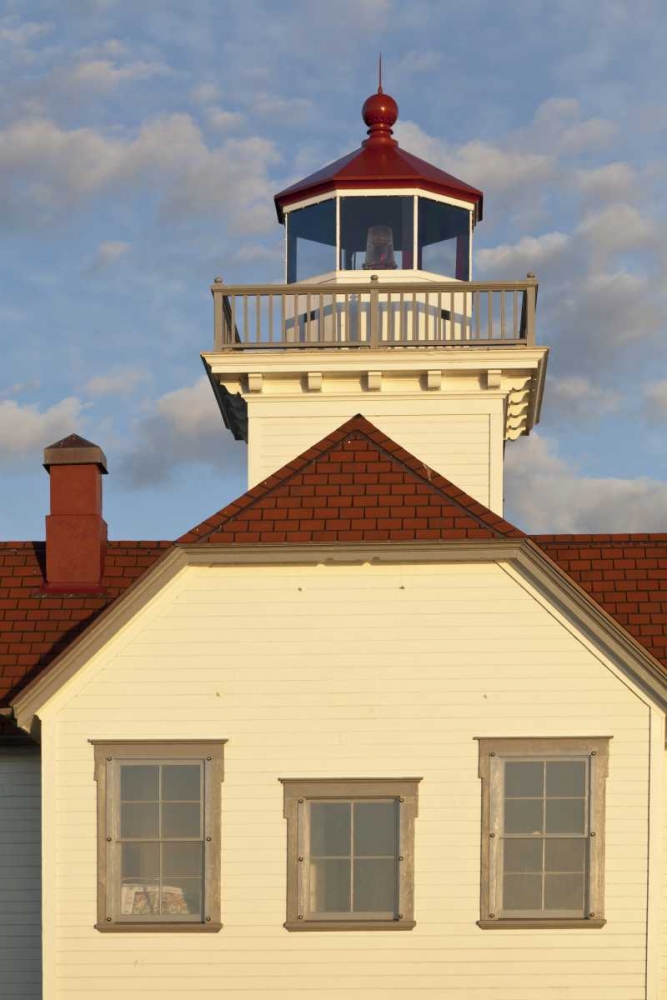 Washington, San Juan Ils Patos Island Lighthouse art print by Don Paulson for $57.95 CAD