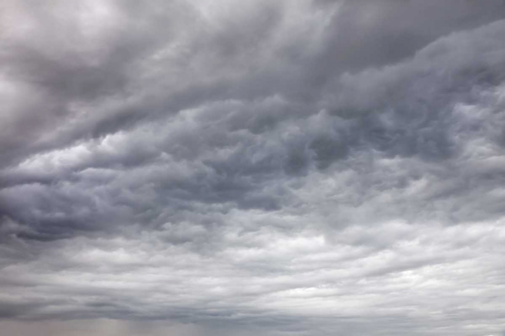 USA, Washington, Seabeck Billowing storm clouds art print by Don Paulson for $57.95 CAD