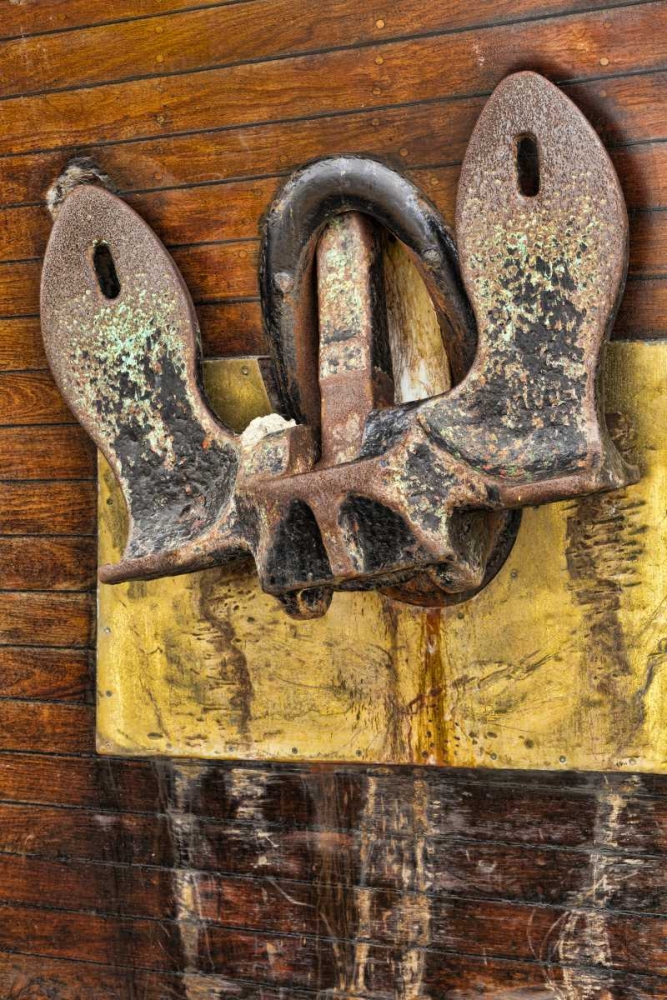Washington, San Juan Islands Boat anchor art print by Don Paulson for $57.95 CAD