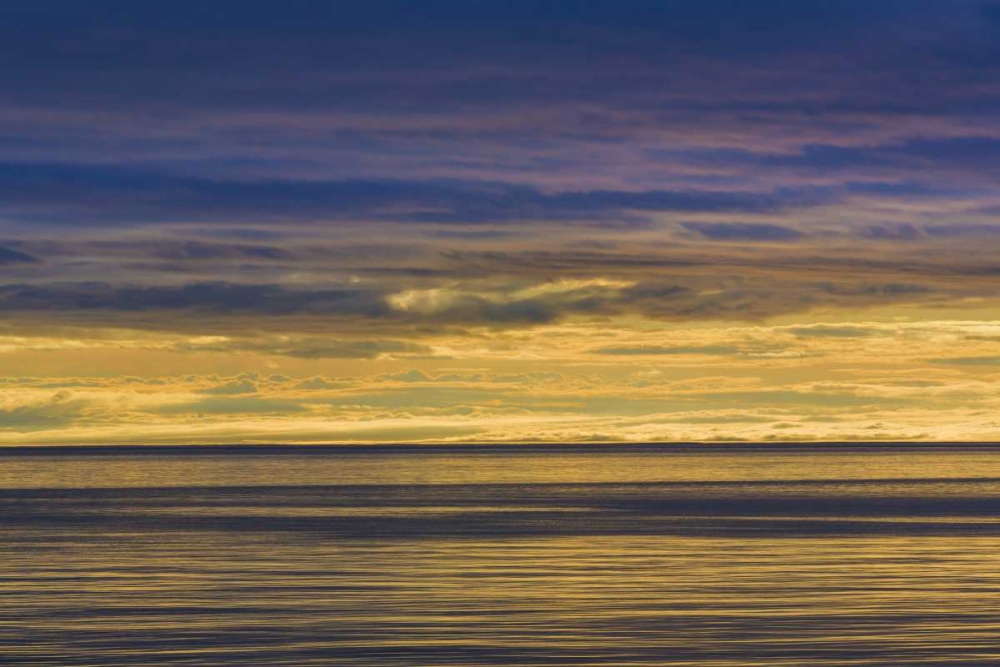 Washington Sunrise on Strait of Juan de Fuca art print by Don Paulson for $57.95 CAD