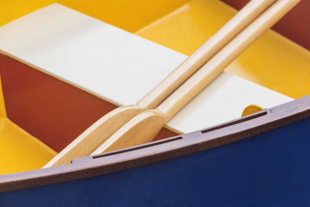 WA, Boat detail at the Wooden Boat Festival art print by Don Paulson for $57.95 CAD