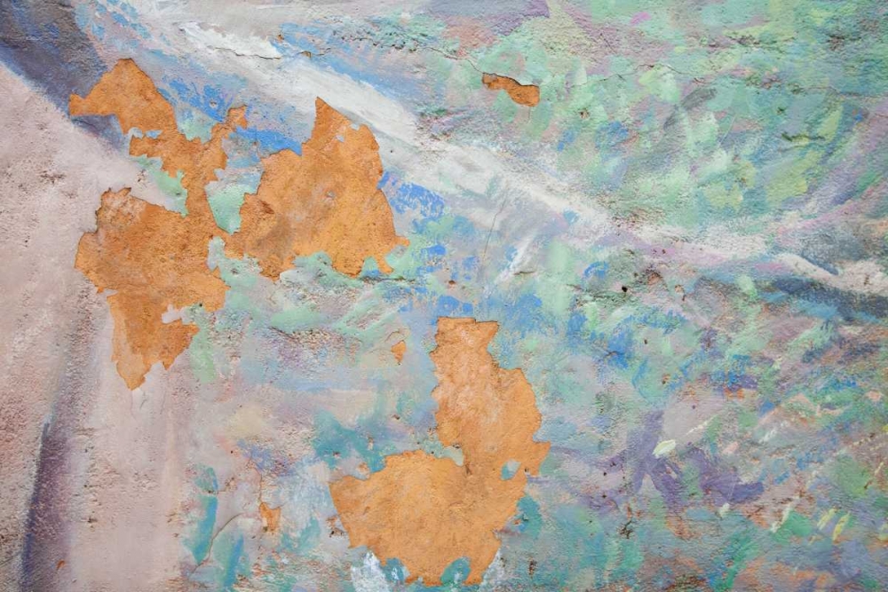 Washington, Fort Hayden Abstract painted wall art print by Don Paulson for $57.95 CAD