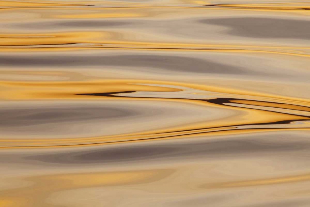 Alaska, Cross Sound Sunset reflections on water art print by Don Paulson for $57.95 CAD