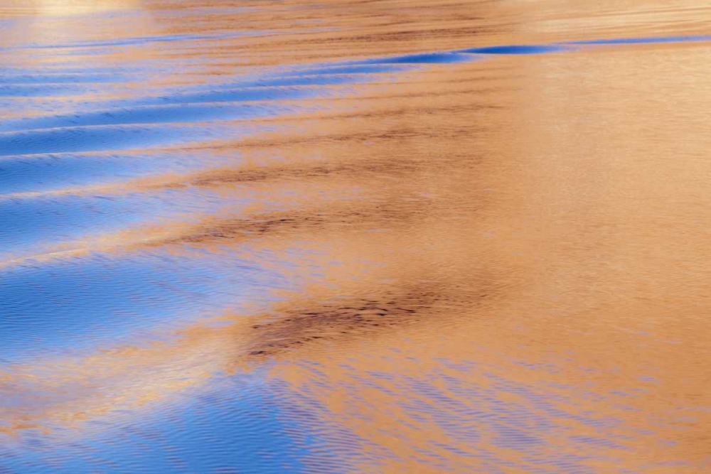 Utah, Glen Canyon NRA Boat wake patterns art print by Don Paulson for $57.95 CAD