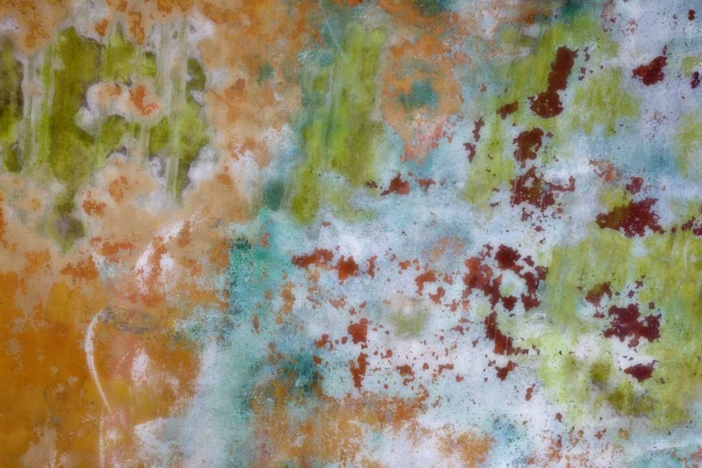 Washington, Fort Hayden Abstract painted wall art print by Don Paulson for $57.95 CAD