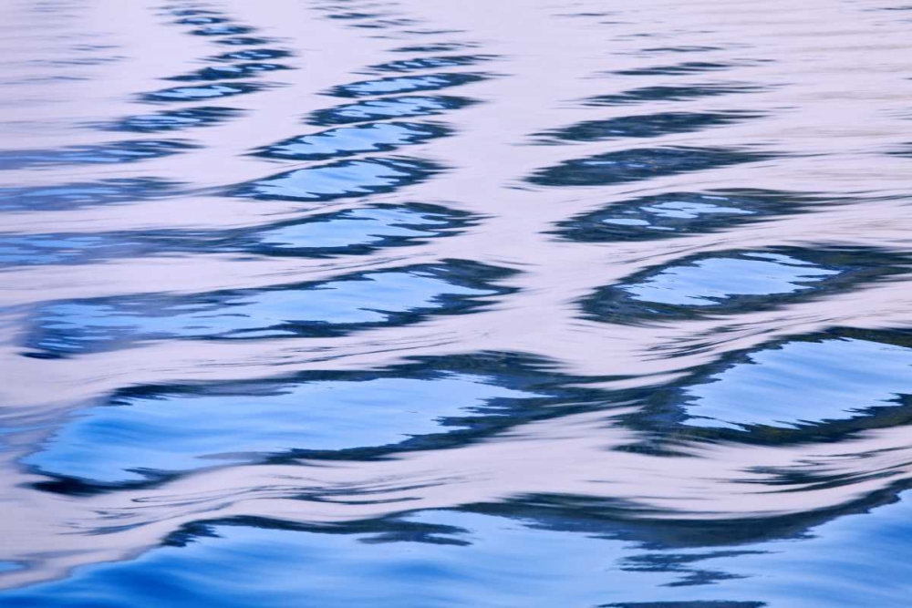 Canada, BC, Patterns in boat wake art print by Don Paulson for $57.95 CAD