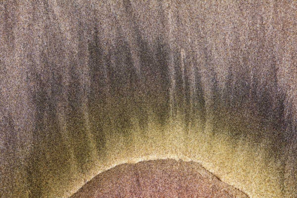 Oregon, Devils Punchbowl SNA Abstract patterns art print by Don Paulson for $57.95 CAD