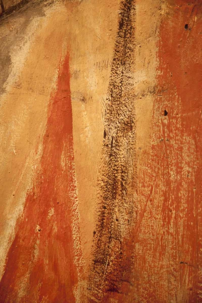Mexico Abstract wall pattern art print by Don Paulson for $57.95 CAD