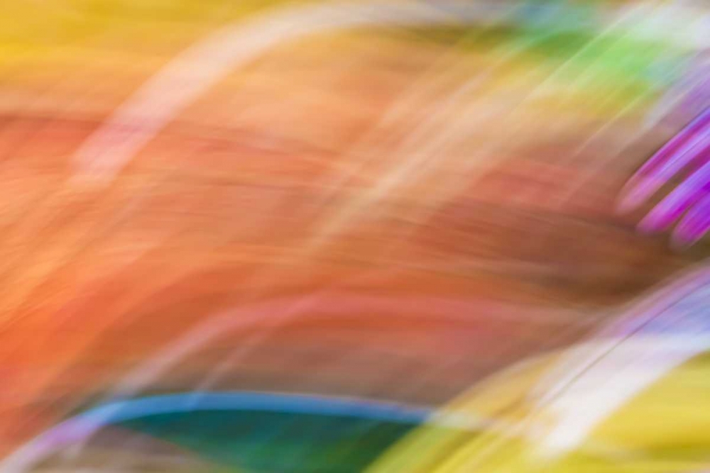 Mexico, Baja California, Tecate Abstract wash art print by Don Paulson for $57.95 CAD