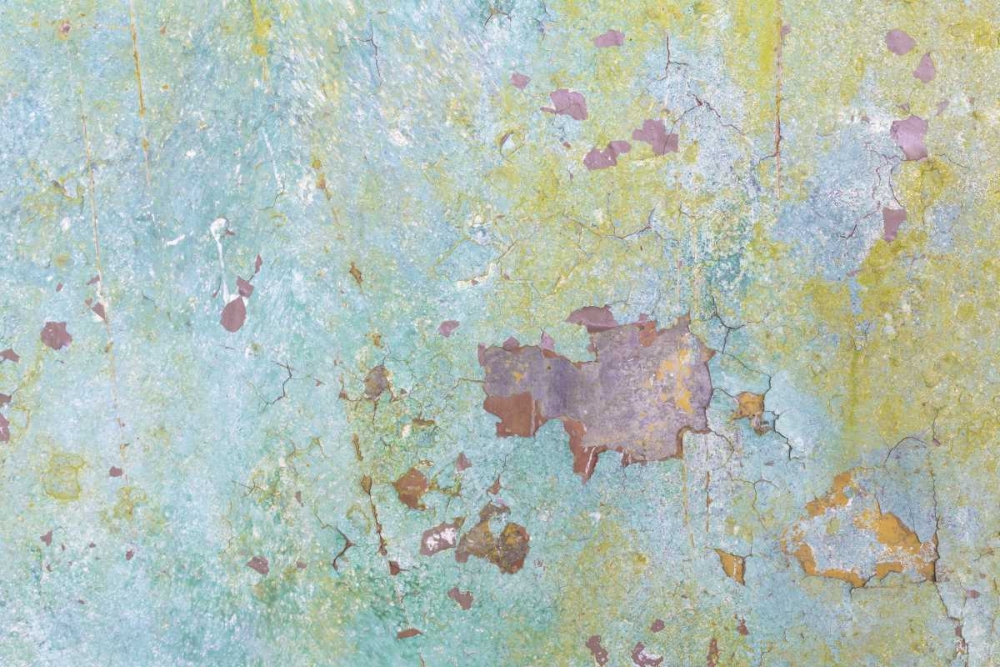 Washington, Fort Hayden Abstract painted wall art print by Don Paulson for $57.95 CAD