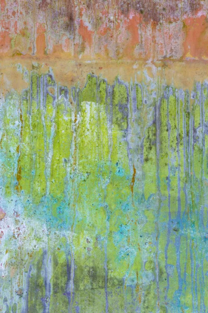 Washington, Fort Hayden Abstract painted wall art print by Don Paulson for $57.95 CAD