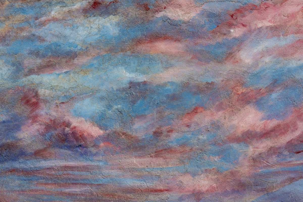 USA, Colorado, Ridgeway Detail of wall painting art print by Don Paulson for $57.95 CAD