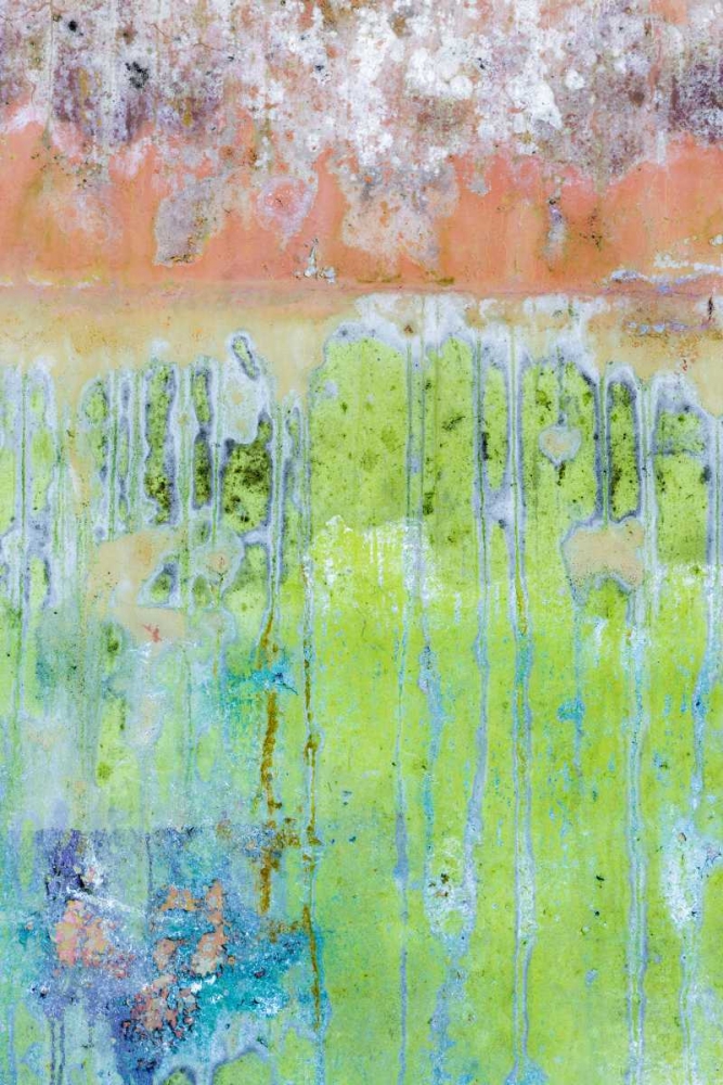 Washington, Fort Hayden Abstract painted wall art print by Don Paulson for $57.95 CAD