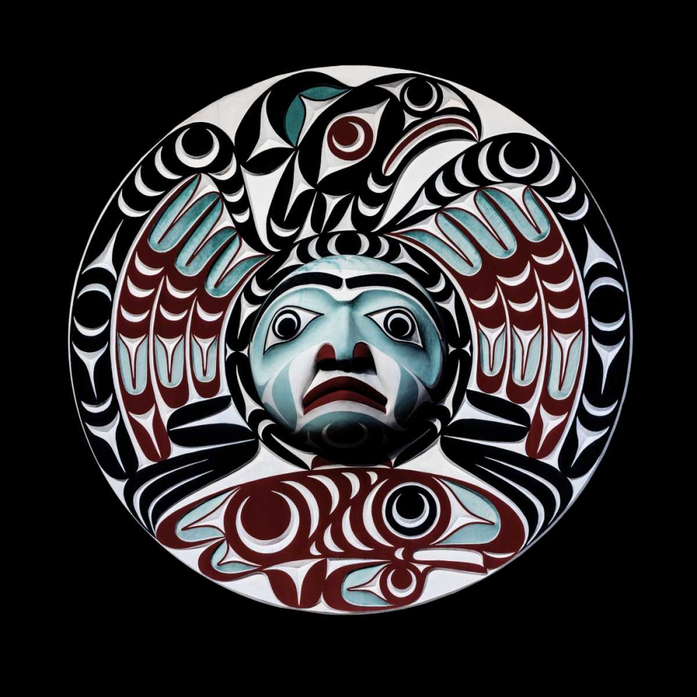 USA, Washington State, Jamestown Totem art PR art print by Don Paulson for $57.95 CAD