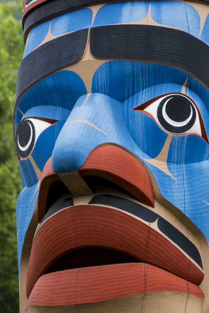 USA, Washington State, Jamestown Totem art PR art print by Don Paulson for $57.95 CAD