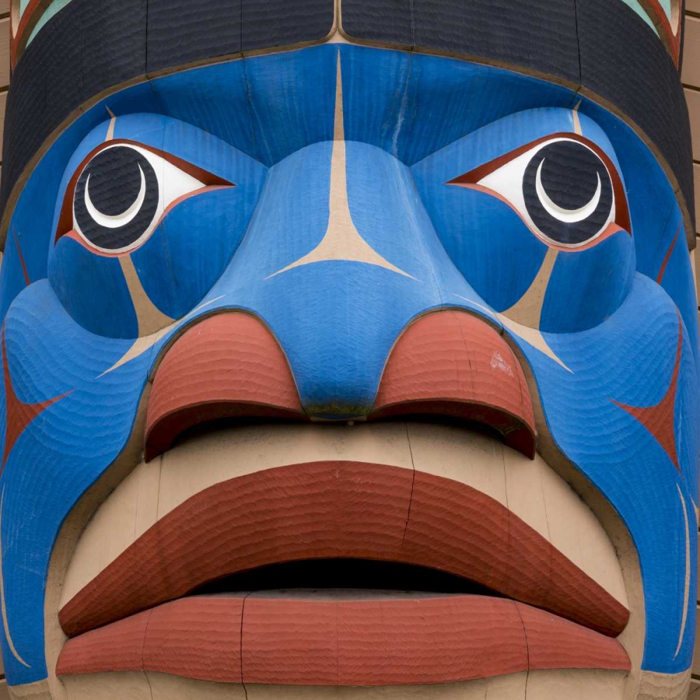 USA, Washington State, Jamestown Totem art PR art print by Don Paulson for $57.95 CAD