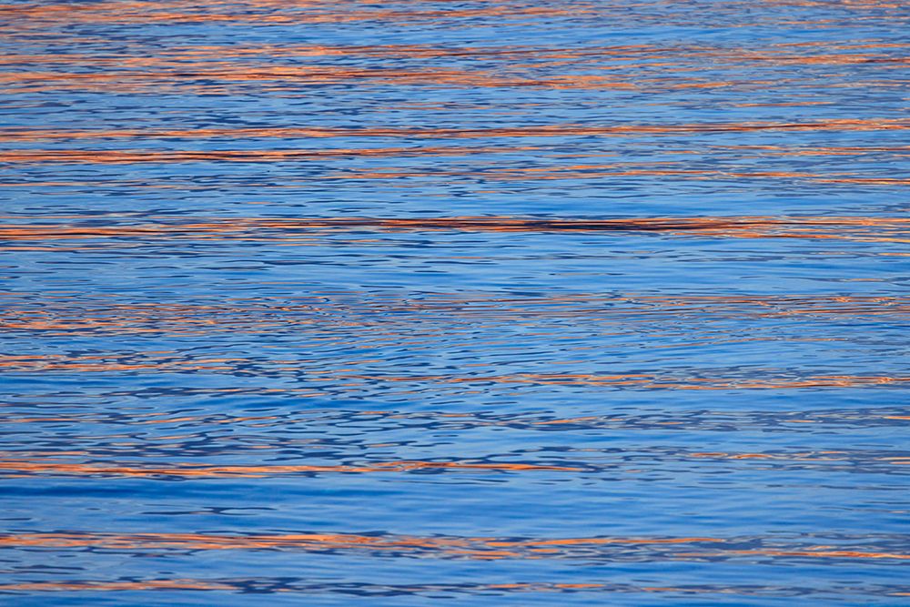 USA- Washington State- Seabeck. Sunrise reflected on Hood Canal. art print by Jaynes Gallery for $57.95 CAD