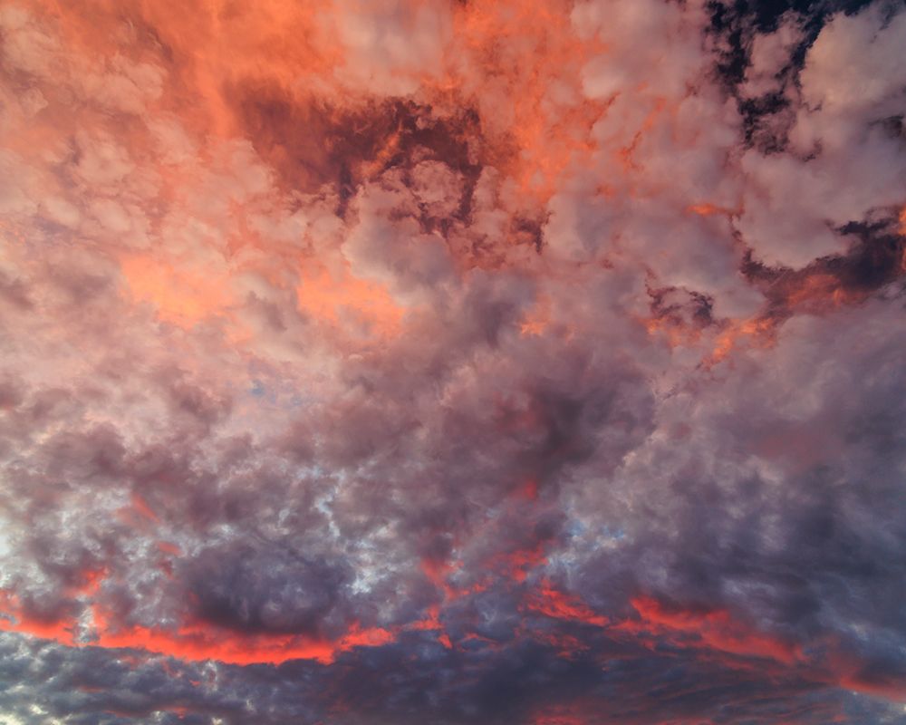 USA, Washington State. Vivid sunset clouds. art print by Jaynes Gallery for $57.95 CAD