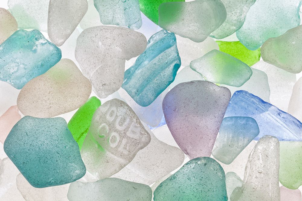USA, Washington State, Seabeck. Close-up of beach glass. art print by Jaynes Gallery for $57.95 CAD