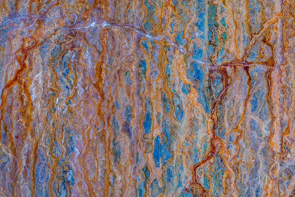 USA, Washington State, Fort Flagler Historical State Park. Paint and rust patterns on WW I bunker. art print by Jaynes Gallery for $57.95 CAD