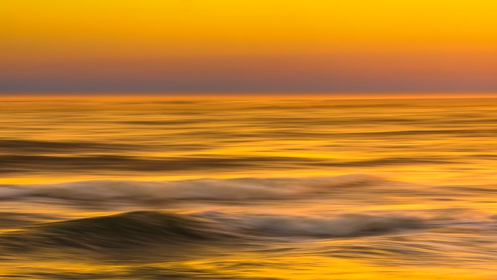 USA, Washington State, Olympic Peninsula. Sunset on seascape. art print by Jaynes Gallery for $57.95 CAD