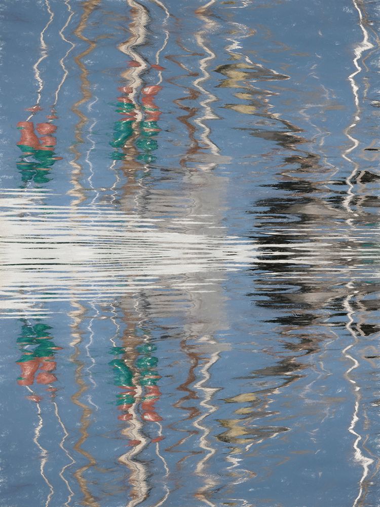 USA, Washington State, La Push Harbor. Reflection in harbor water. art print by Jaynes Gallery for $57.95 CAD
