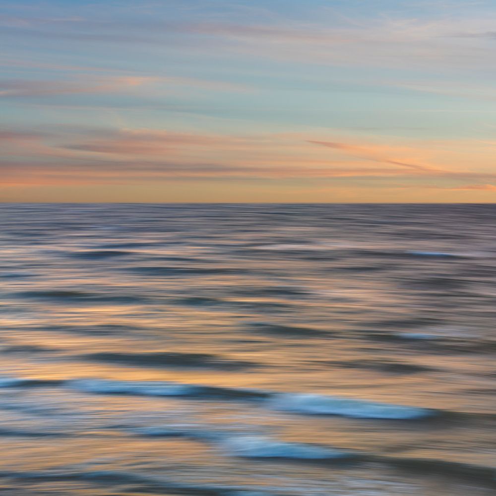 USA, Washington State, Seabeck. Composite of fantasy seascape at sunset. art print by Jaynes Gallery for $57.95 CAD